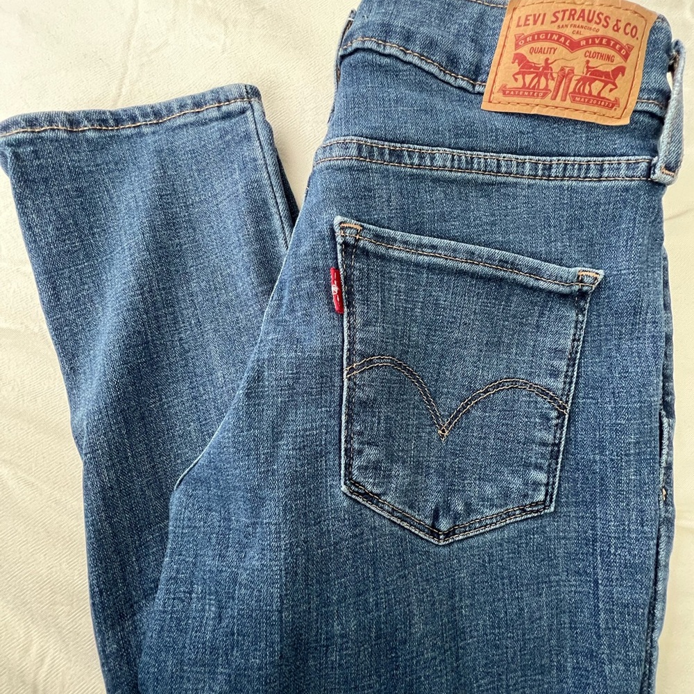 Levi's 311 Blue Skinny Jeans